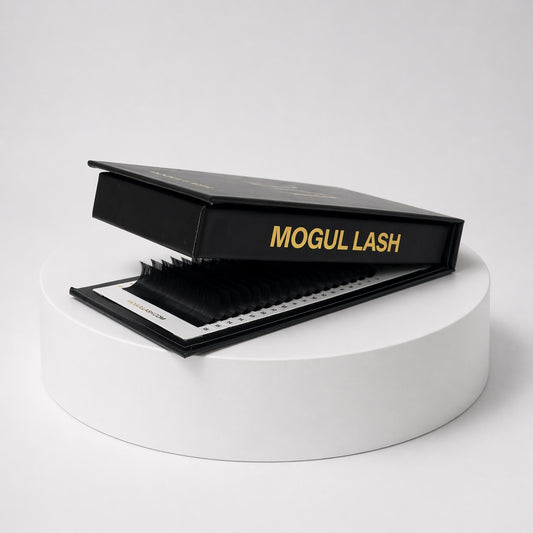 0.05 Velvet Noir Lash Extensions Mixed Tray [7-15mm]