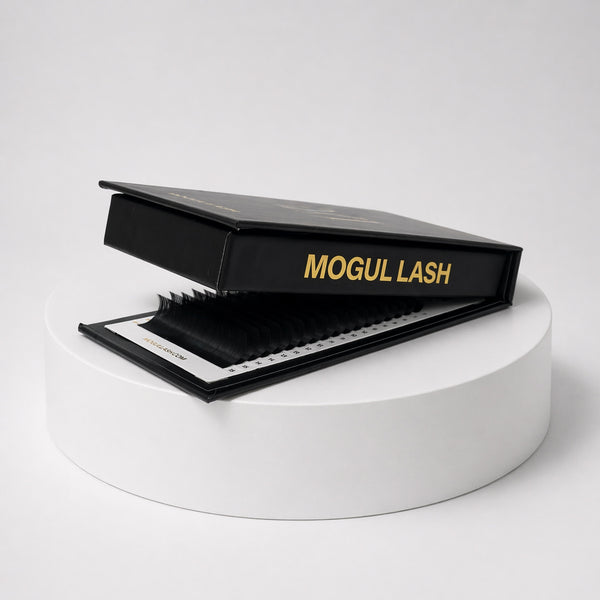 0.05 Velvet Noir Lash Extensions Mixed Tray [7-15mm]