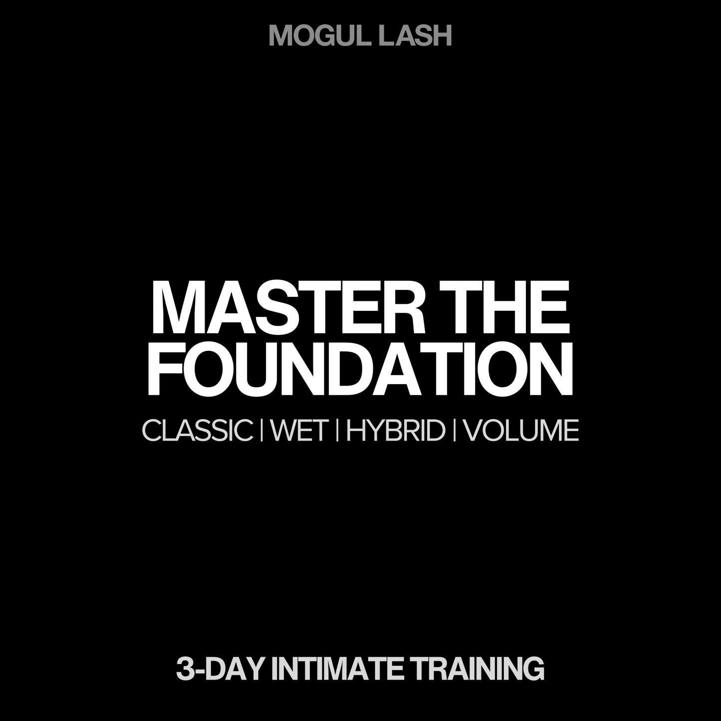 BEGINNER'S MASTER CLASS