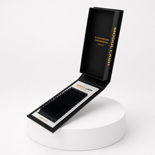 0.03 Velvet Noir Lash Extensions Mixed Tray [7-15mm]