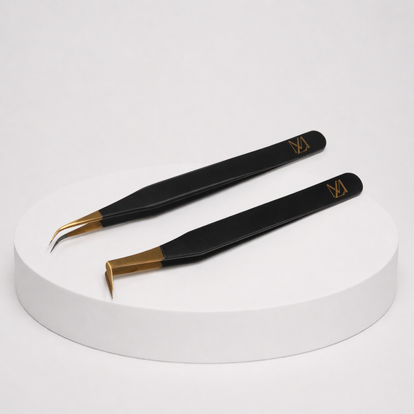 Tweezer Duo Set -- L’ATELIER COLLECTION
